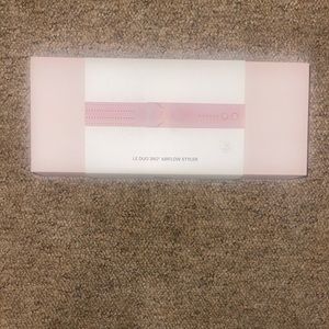 L'ange LE DUO 360° Airflow Titanium Hair Curler Styler and Flat Iron